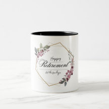 Custom Mug Designs for Retirement gift