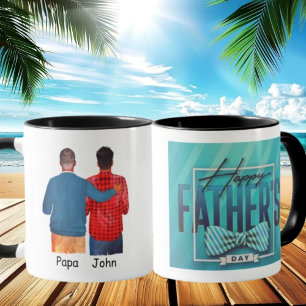 Custom Mug For Father   Personalized Gift for Dad