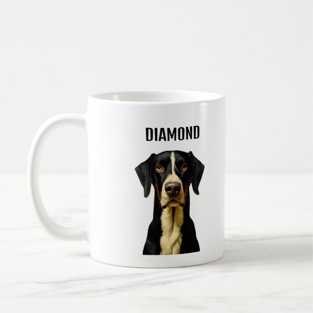 Custom Mug From Photo, Christmas Gift For Pet  (Left)