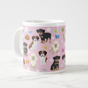 Custom Mug Jumbo - Dog Group 2
