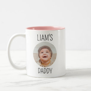 Custom Mug, Mug From Photo, Baby Face Mug 