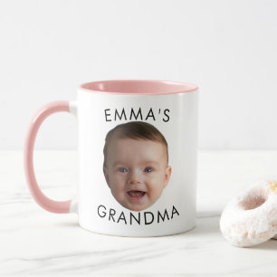 Custom Mug, Mug From Photo, Baby Face Mug