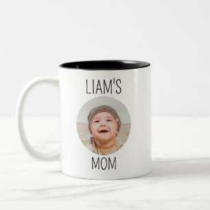 Custom Mug, Mug From Photo, Baby Face Mug