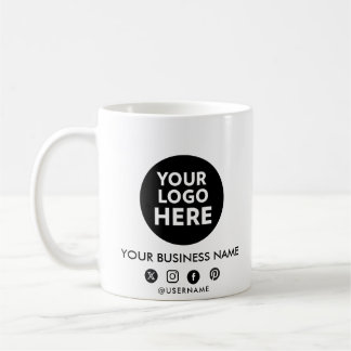 Custom Mug Promotional With Business Logo