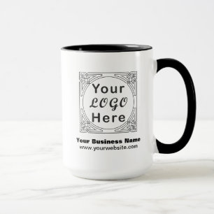 Custom Mug Promotional With Business Logo