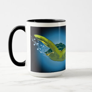 CUSTOM MUG- SEA TURTLE MUG