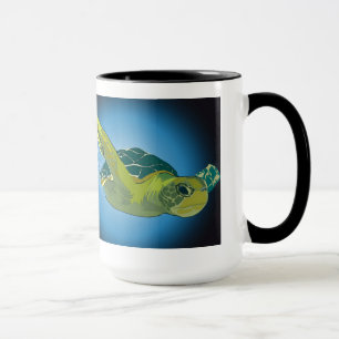 CUSTOM MUG- SEA TURTLE MUG