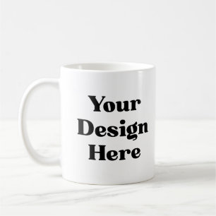 Custom Mugs, Personalised Logo   Promotional Char Coffee Mug