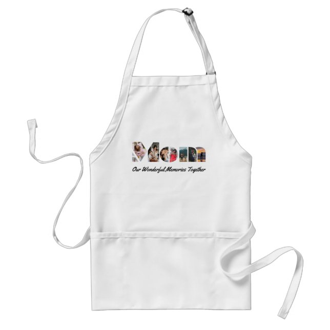 Custom Mum Apron (Front)