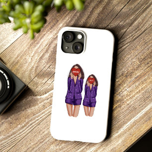 custom, mum, daughter, mothers day, gift, Case-Mate iPhone 14 plus case