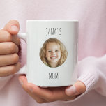 Custom Mum | Personalised Face Photo | Unique  Coffee Mug<br><div class="desc">Give Mum a daily reminder of your love with this Custom Mum Personalised Face Photo Mug! 💖 Simply upload your favourite photo to create a one-of-a-kind keepsake that will make her smile with every sip. Whether it’s for Mother’s Day, her birthday, or just because, this custom ceramic mug is both...</div>