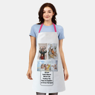 Custom Mum Photo Apron - Personalised Mothers Day
