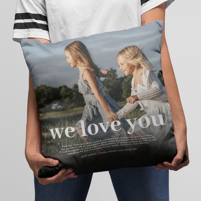 Custom Mum Photo Cushion (Creator Uploaded)