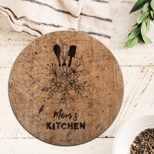 Custom Mum´s, Grandma´s Kitchen Cutting Board