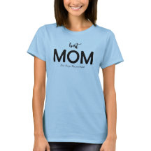Custom Mum Shirt with kids names
