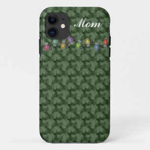 Custom Mum's Christmas iPhone Case