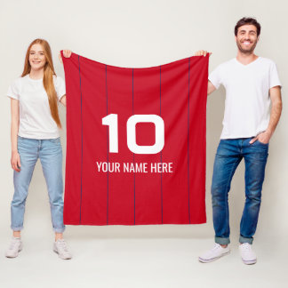 Custom Munich Fleece Blanket