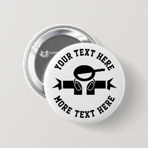 Custom music DJ hire button for deejay disc jockey