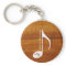 Custom Music note on wood