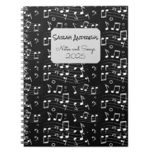 Custom Music Notes Pattern