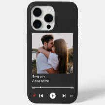 Custom Music Plaque Phone Case Album Cover
