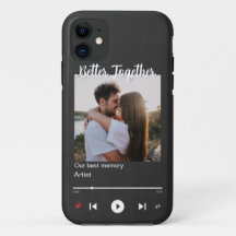 Custom Music Plaque Phone Case Album Cover for iPh