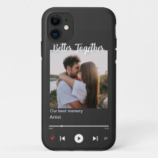 Custom Music Plaque Phone Case Album Cover for iPh