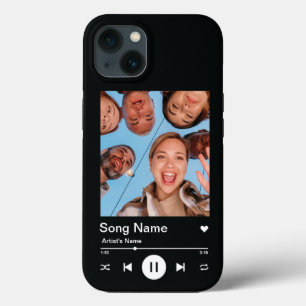 Custom Music Player Song Cover