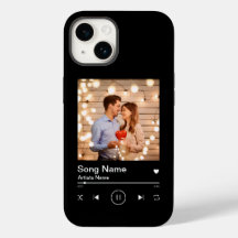Custom Music Player Song Cover Phone Case