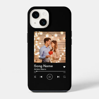 Custom Music Player Song Cover Phone Case