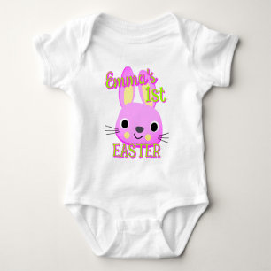 Custom My FIRST EASTER Bunny Toddler Baby Outfit Bodysuit