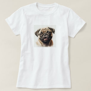 Custom My Heart Belongs To Dog Lover Pet Photo T-Shirt