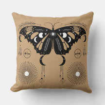 Custom Mystical Butterfly Pillow