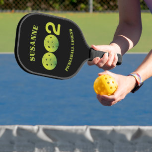 Custom name, 002 score pickleball paddle