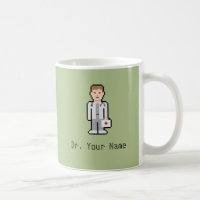 Custom Name 8bit Doctor