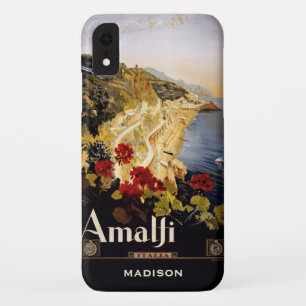 Custom name Amalfi Italy phone cases