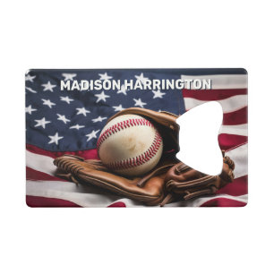 Custom Name American Baseball