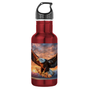 Custom Name American Eagle 532 Ml Water Bottle