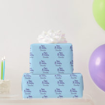 Custom Name and Age Design for Birthdays