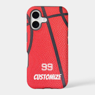 Custom Name And Number Basketball