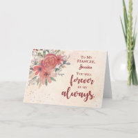 Custom Name and Relation Fiancee Anniversary