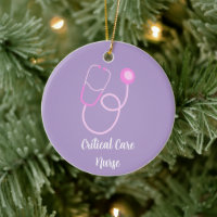 Custom Name and Speciality Critical Care Nurse 