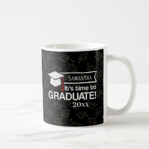 Custom Name and Year Graduation Gift Coffee Mug