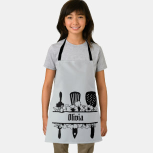Custom Name Apron – Perfect Kitchen Gift