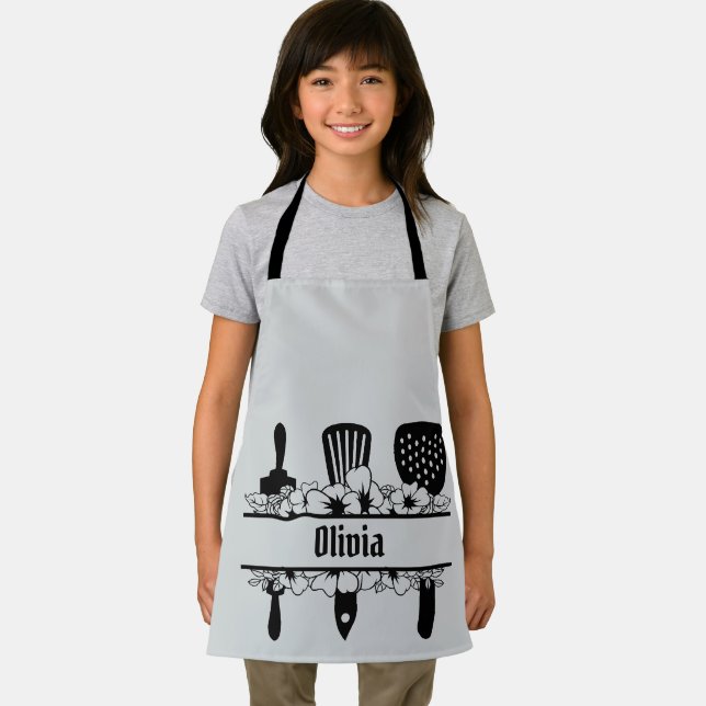 Custom Name Apron – Perfect Kitchen Gift (Insitu)