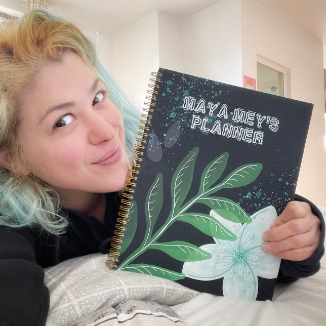 Custom Name Art 12 Months Planner (Creator Uploaded)