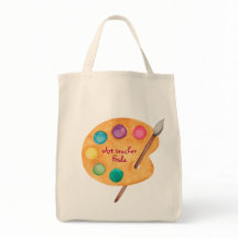custom NAME Art teacher Art class gift Tote Bag