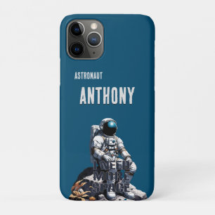 Custom Name Astronaut - 'I Need More Space' iPhone 11 Pro Case