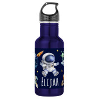 Custom Name Astronaut Space Planets