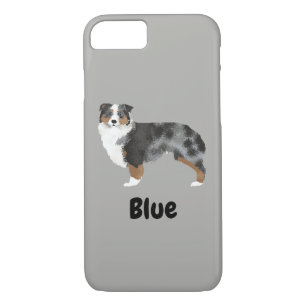 Custom Name Aussie Dog iPhone Case